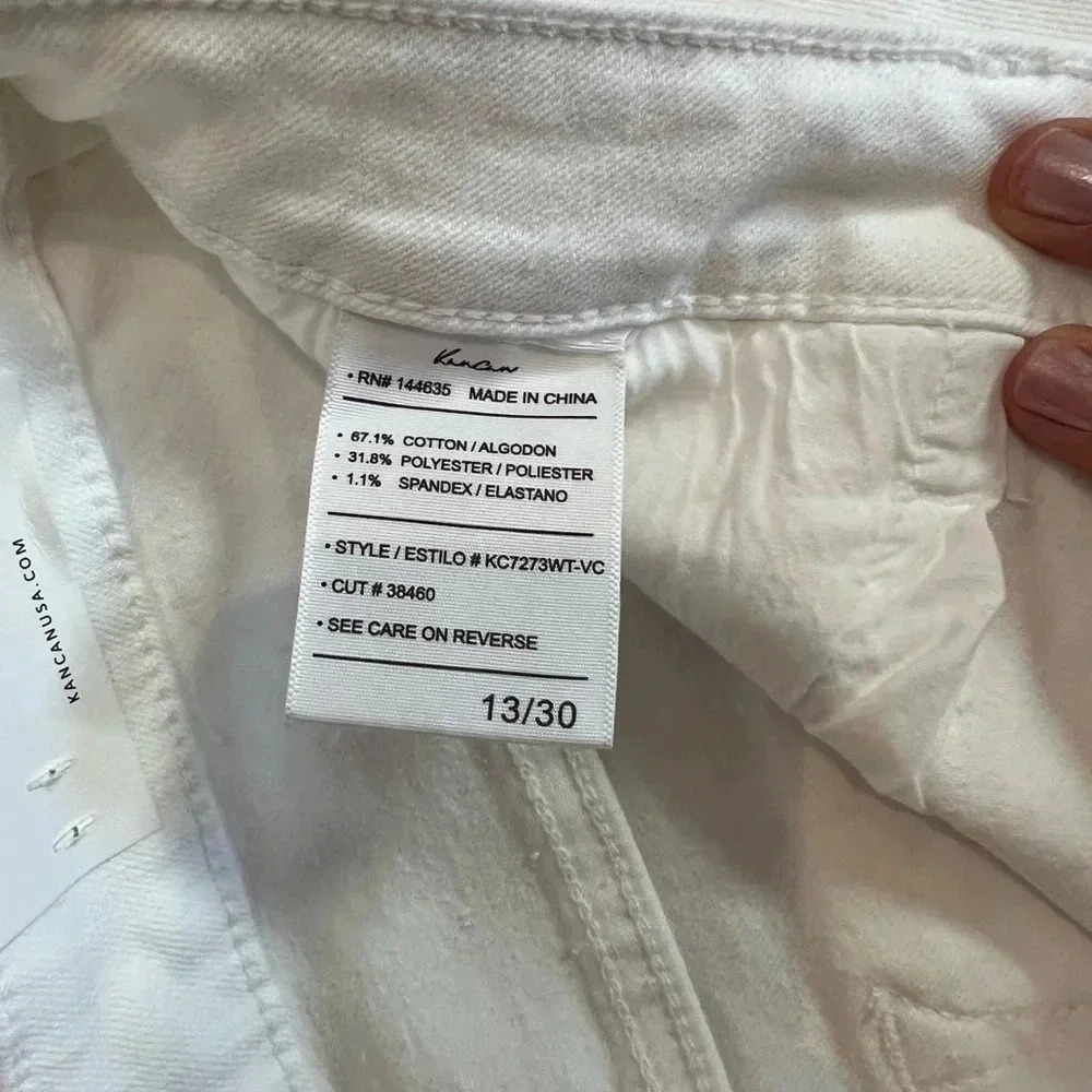 High Rise Kancan Jeans - Picture 5 of 5